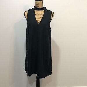 Brand New High Neck Shift Dress
